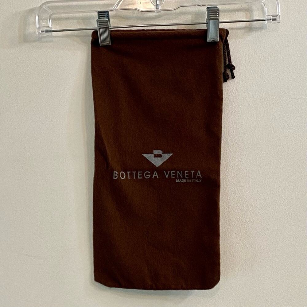 Bottega Veneta Brown Dust Bag Purse Shoe Protector 15 x 11 Made in Italy Travel